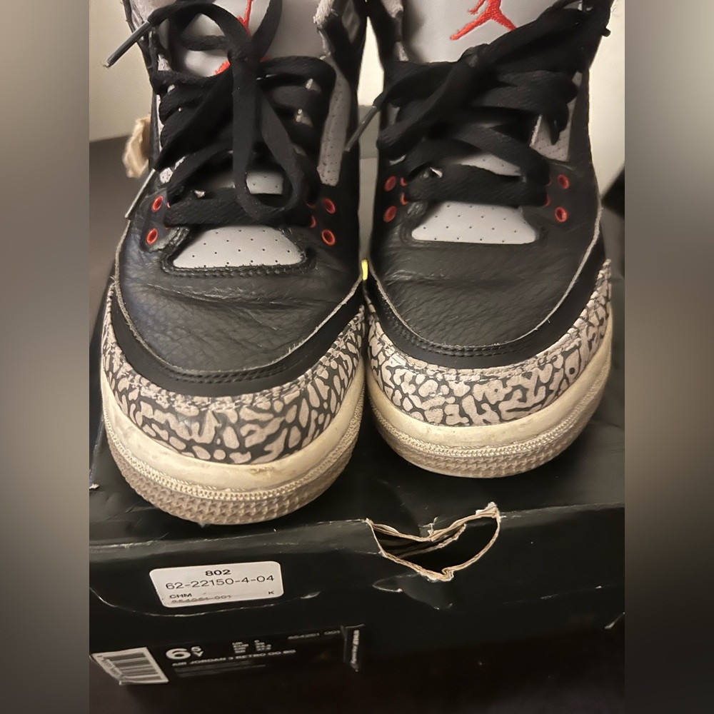 Air Jordan Retro 3 Size 6.5